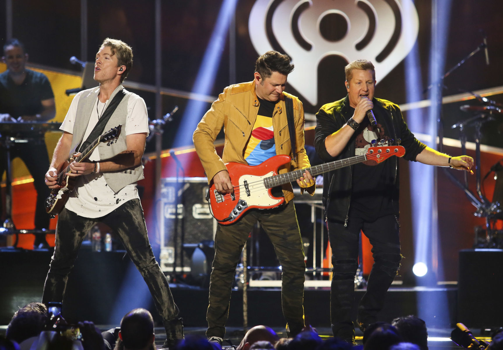 Rascal Flatts - Aug. 1